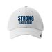 Strong like Sloane, a White Printed Nike Dri-FIT Legacy Performance Cap