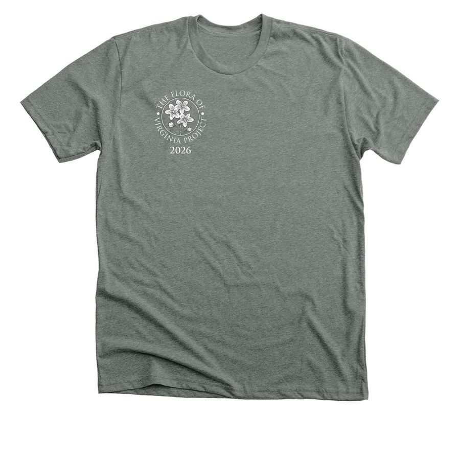The Flora Store, a Deep Heather Premium Unisex Tee