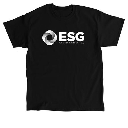 ESG Apparel, a Black Classic Unisex Tee