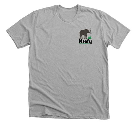 Unisex Tee w/ Logo, a Athletic Heather Premium Unisex Tee