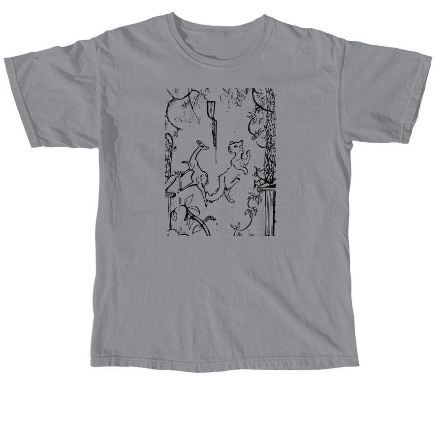 Funding River's Top Surgery, a Granite Comfort Colors Unisex Tee