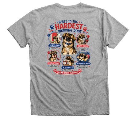Tibbies Celebrate Labor Day, a Athletic Heather Premium V-Neck Tee