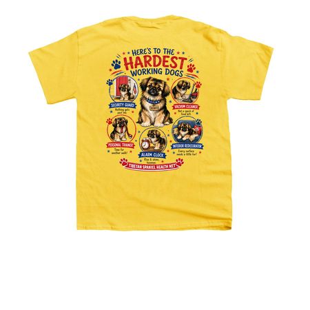Tibbies Celebrate Labor Day, a Daisy Youth Unisex Tee