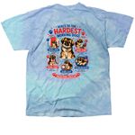 Tibbies Celebrate Labor Day, a Lagoon Classic Tie Dye Tee (back-view)