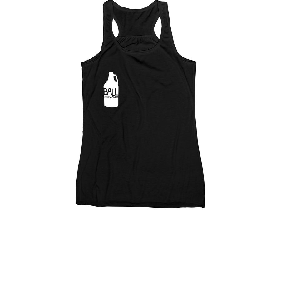Ball Brewing - Support Your Local Brewery, a Black Women's Racerback