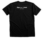 STEPtember, a Black Heather Premium Unisex Tee (back-view)