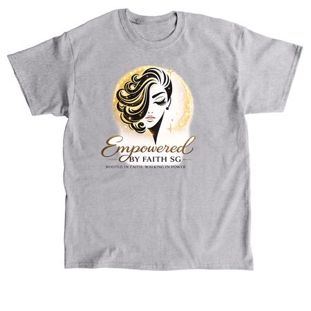Rooted in Faith.&nbsp;, a Sport Grey Classic Unisex Tee