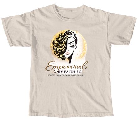Rooted in Faith.&nbsp;, a Ivory Comfort Colors Unisex Tee