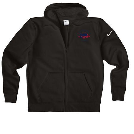 America's 250th Anniversary Performance, a Black Nike Women's Club Fleece Zip Up Hoodie