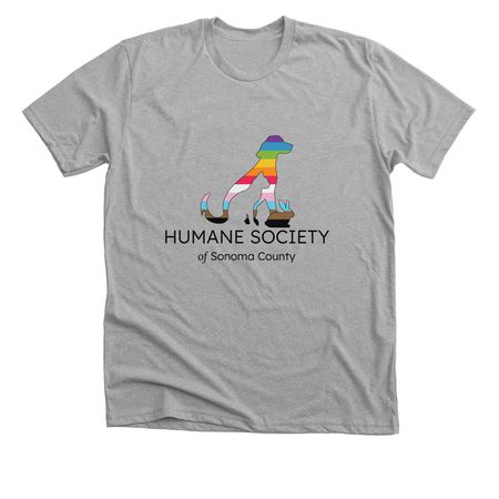 Pride 2026, a Athletic Heather Premium Unisex Tee