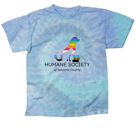 Pride 2026, a Lagoon Classic Tie Dye Tee