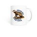 Badger Bill Mug, a White Coffee Mug
