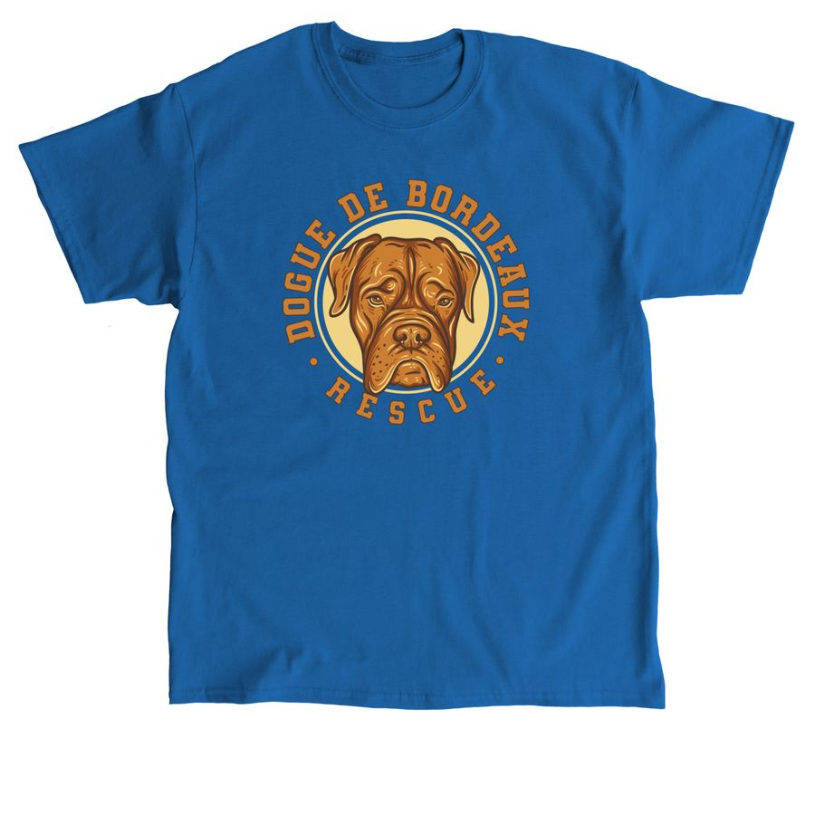 Without Drool Design, a Royal Classic Unisex Tee