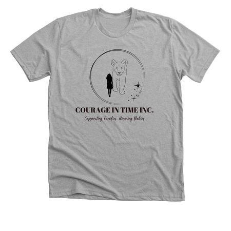 Fall Fundraiser, a Athletic Heather Premium Unisex Tee