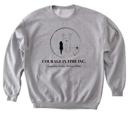 Fall Fundraiser, a Sport Grey Softstyle Crewneck Sweatshirt