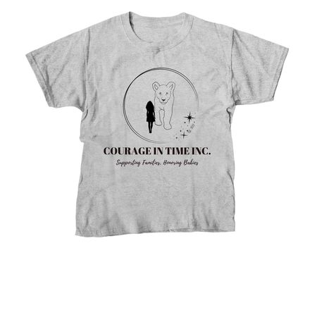 Fall Fundraiser, a Sport Grey Youth Unisex Tee