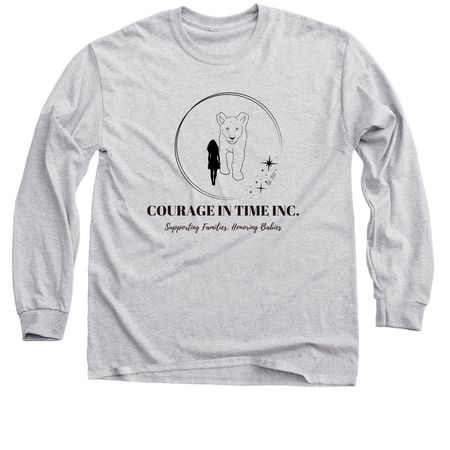 Fall Fundraiser, a Sport Grey Classic Long Sleeve Tee