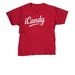 iCandy Uni Sex Tee&nbsp;, a Red Youth Unisex Tee