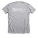 TIP- A Work of HEART, a Athletic Heather Premium Unisex Tee (back-view)