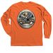 2026 DC "Kidney Walk", a Orange Classic Long Sleeve Tee (back-view)