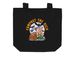 Compost the Rich (totes), a Black Organic Cotton Tote Bag