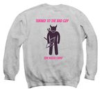 Soul Sharp, a Sport Grey Crewneck Sweatshirt (back-view)