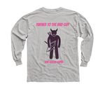 Soul Sharp, a Sport Grey Youth Long Sleeve Tee (back-view)