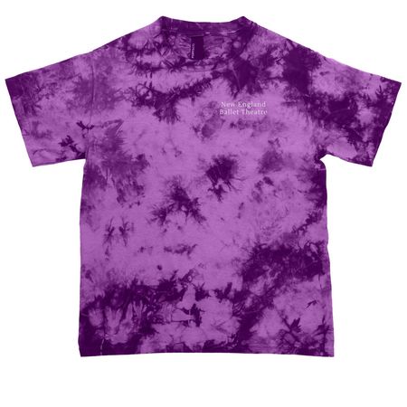 Farmington Valley Dance Festival, a Purple Youth Crystal Tie Dye Tee