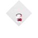 Heyoka Archetype Bandana, a White Cotton Bandana