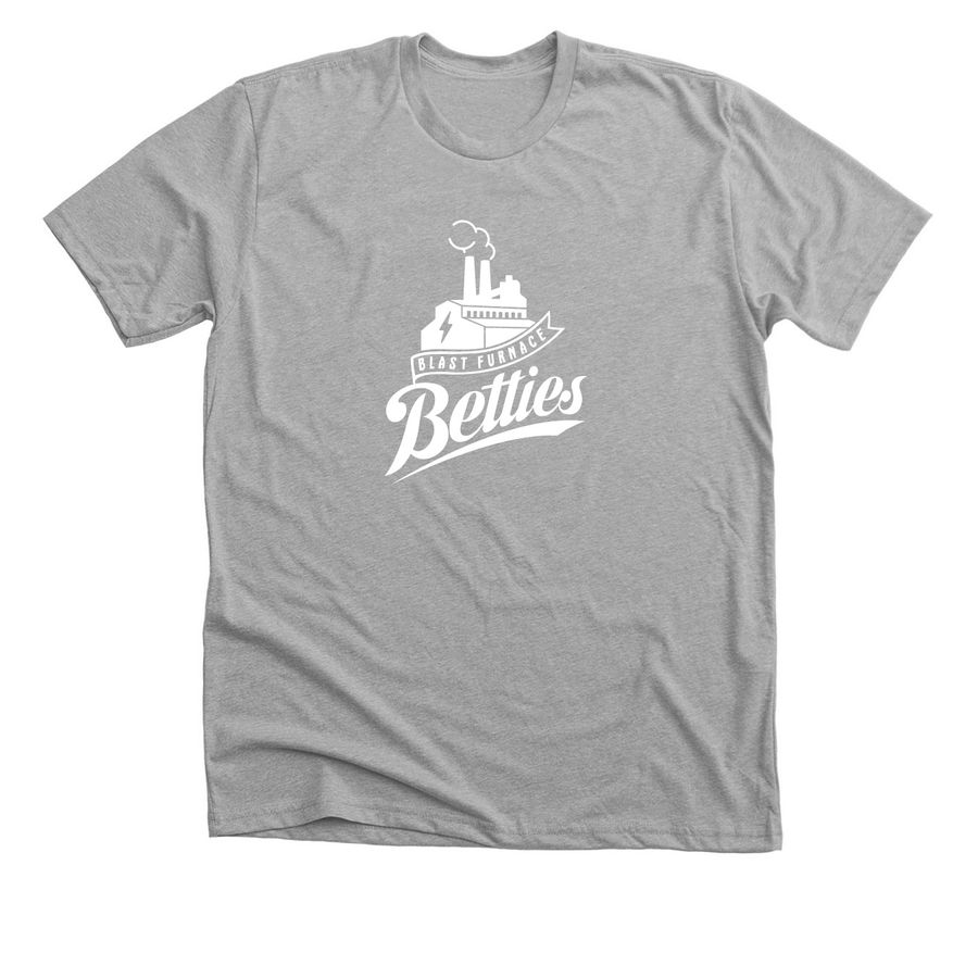 LVRD - Betties, a Athletic Heather Premium Unisex Tee