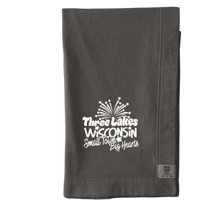 Fireworks Blanket, a Pepper Comfort Colors Blanket
