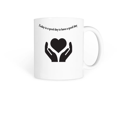 Mental Healing, a White Coffee Mug