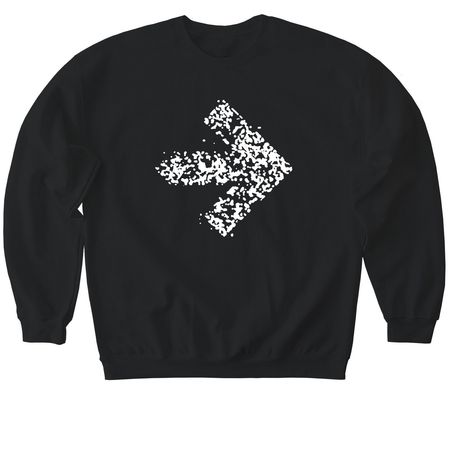 2026 Pelotonia Gravel&nbsp;, a Black Softstyle Crewneck Sweatshirt