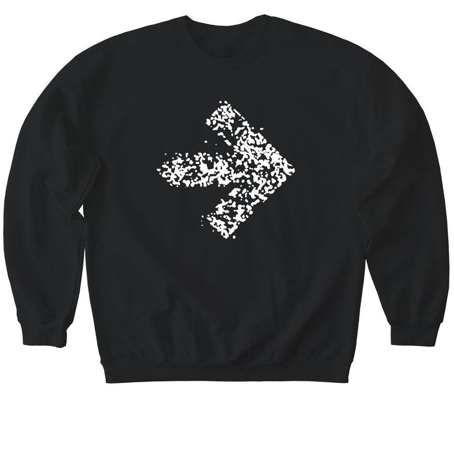 2026 Pelotonia Gravel&nbsp;, a Black Softstyle Crewneck Sweatshirt
