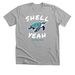 Shell Yeah!, a Athletic Heather Premium Unisex Tee