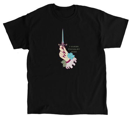 Chivalry&nbsp;, a Black Classic Unisex Tee