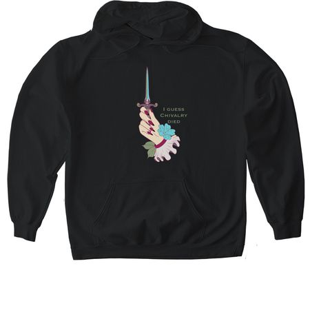 Chivalry&nbsp;, a Black Gildan Softstyle Pullover Hoodie