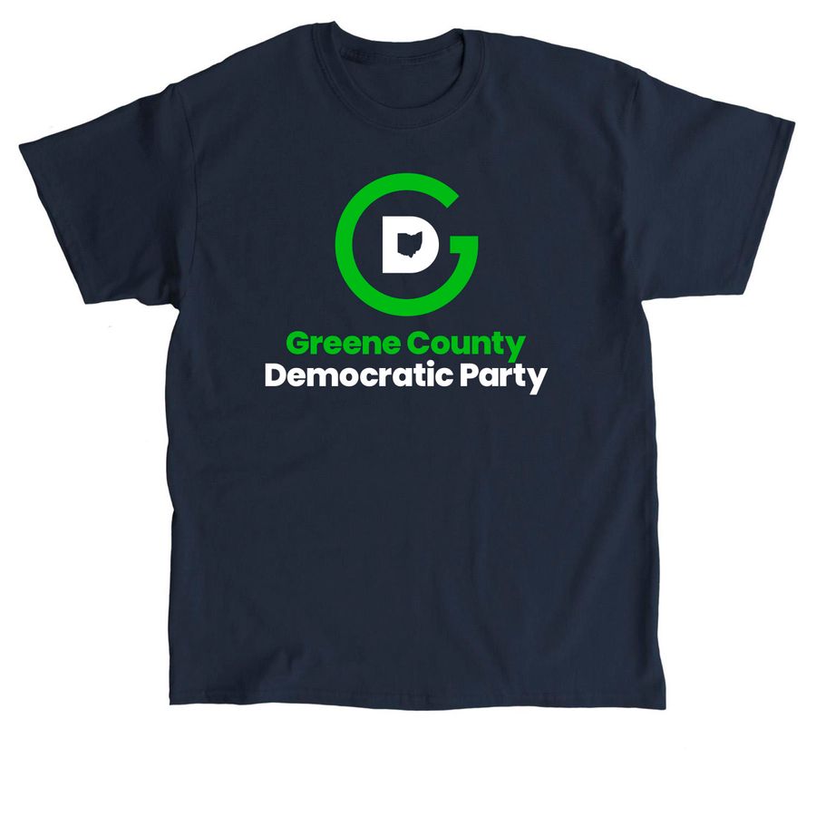 Greene County OH Democratic Party, a Navy Classic Unisex Tee