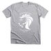 Kingdom Minded, a Athletic Heather Premium Unisex Tee