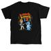 Adult Dino and Rabbi G, a Black Classic Unisex Tee