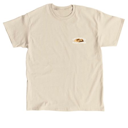 The World is Your Oyster - Original Artwork, a Sand Classic Unisex Tee