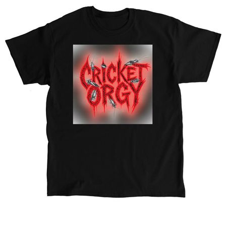Cricket Orgy, a Black Classic Unisex Tee