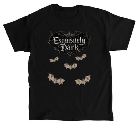 Exquisitely Dark Original&nbsp;, a Black Classic Unisex Tee