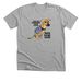 Some Heroes Wear Vests, a Athletic Heather Premium Unisex Tee