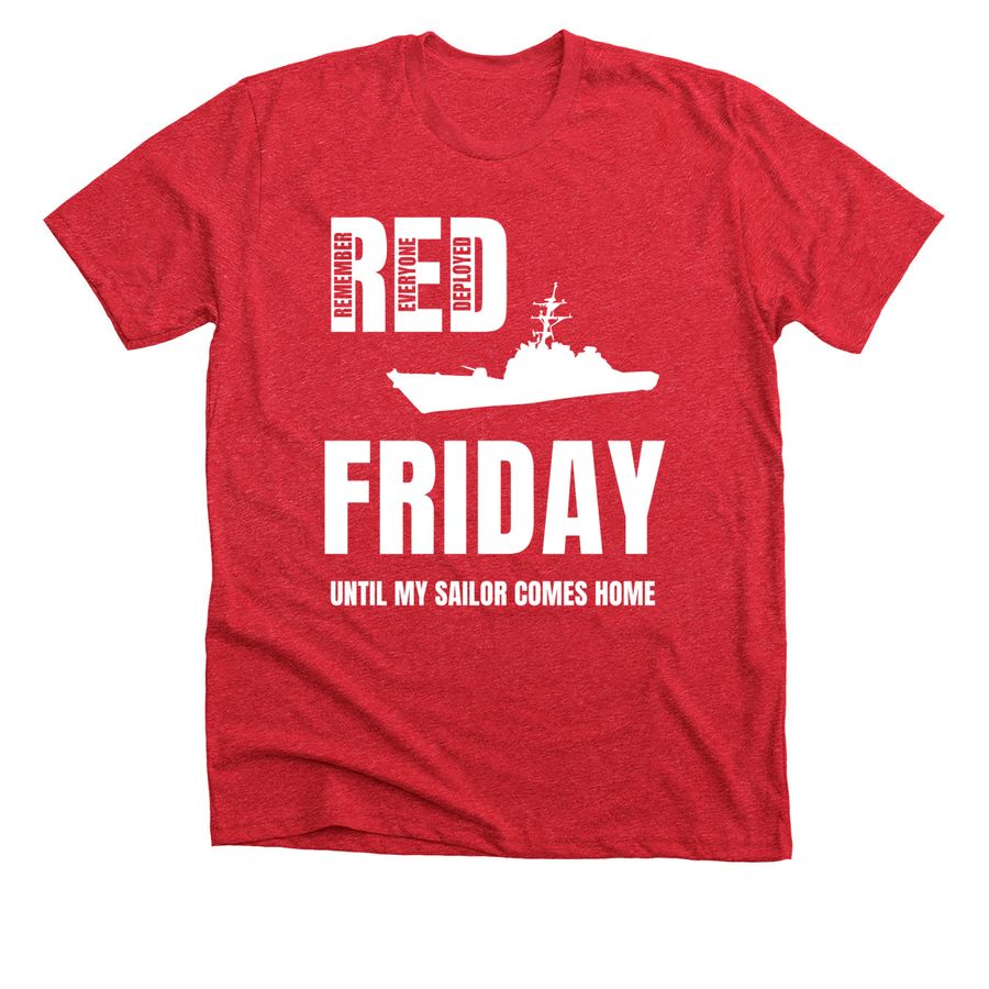THE SULLIVANS FRG RED T-SHIRTS | Bonfire
