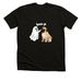 Who Rescued Who Halloween Fundraiser, a Black Heather Premium Unisex Tee