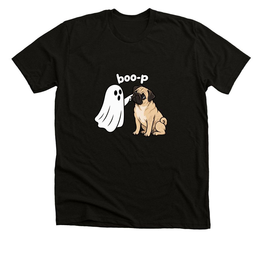 Who Rescued Who Halloween Fundraiser, a Black Heather Premium Unisex Tee