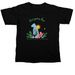 Love Grows Here, a Black Comfort Colors Unisex Tee