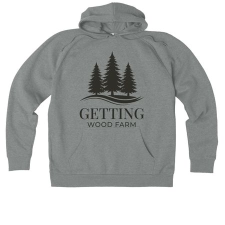 Shirts & Hoodies, a Aluminum Grey Heather Allmade Organic CVC Pullover Hoodie