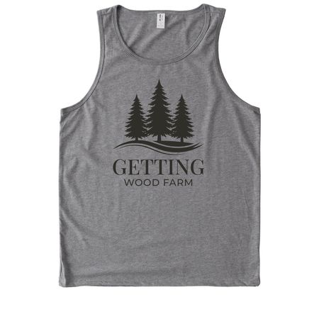 Shirts & Hoodies, a Aluminum Grey Allmade Eco Triblend Tank